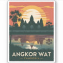 Suche nach angkor wat aufkleber Südostasien