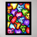 Suche nach abstraktes herz poster Modern