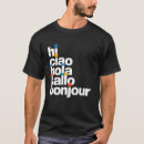 Suche nach mehrsprachig tshirts Hallo