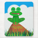 Suche nach frosch spaß mousepads Frösche