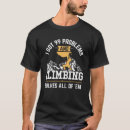 Suche nach lustiges klettern tshirts Für ihn