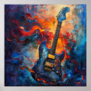 Suche nach elektrische gitarre poster Bunt