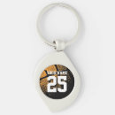Suche nach personalisierte basketball schlüsselanhänger Orange
