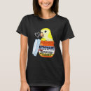 Suche nach niedlicher papagei tshirts Parkett