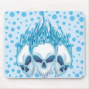 Suche nach blauer schädel mousepads Skelett
