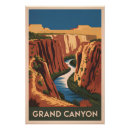 Suche nach grand canyon poster Vintag