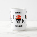 Suche nach basketball personalisiert tassen Modern