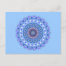 Suche nach blaues mandala postkarten Für sie