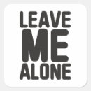 Suche nach einsamkeit aufkleber Ruhig