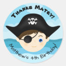Suche nach piraten aufkleber Junge
