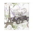 Suche nach eiffelturm notizblock Vintag