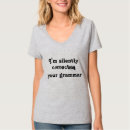 Suche nach korrektur ihrer grammatik tshirts Lustig