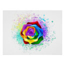 Suche nach regenbogen rose poster Blume