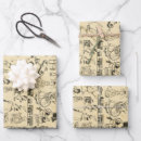 Suche nach alte noten geschenkpapier Vintag