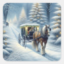Suche nach pferd und buggy aufkleber Weihnachten
