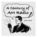 Suche nach radio poster Vintage