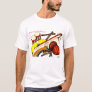 Suche nach musikinstrument tshirts Rot