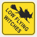 Suche nach fliegende hexe aufkleber Witch