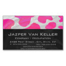 Suche nach rosa kuh visitenkarten Kuhmuster