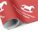 Suche nach rote pferde geschenkpapier Feiertag