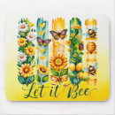 Suche nach garten mit sonnenblumen mousepads Jede person