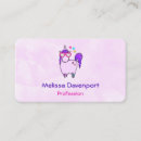 Suche nach rosa einhorn visitenkarten Magisch