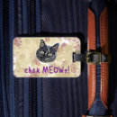 Suche nach wortspiel gepäckanhänger Katze