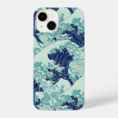 Suche nach hokusai iphone hüllen Blau