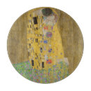 Suche nach küssen schneidebrettchen Gustav klimt