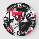 Suche nach flecken wanduhren Schwarz