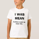 Suche nach schlechtes benehmen tshirts Kinder