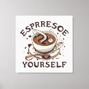 Suche nach kaffeebohnen leinwandbilder Cappuccino