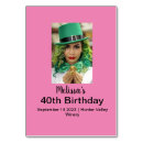 Suche nach rosa geburtstag tischkarten Modern