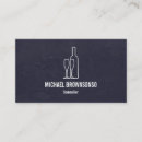 Suche nach flaschen visitenkarten Bar