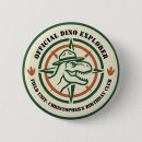 Suche nach dinosaurier buttons Für kinder