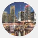 Suche nach miami skyline aufkleber Nacht