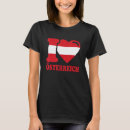 Suche nach österreichische flagge tshirts Liebe
