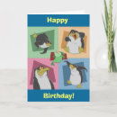 Suche nach pinguine karten Vogelvogel