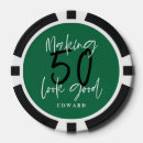 Suche nach 50 geburtstag poker chips Modern