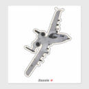 Suche nach warthog aufkleber Flugzeug