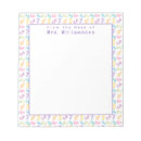 Suche nach muster notizblock Lehrerin