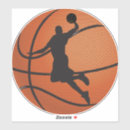 Suche nach basketball party aufkleber Kugel