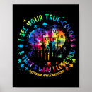 Suche nach sehen sie die welt poster Autismus