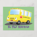 Suche nach schulbus postkarten Fahrzeug