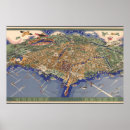 Suche nach chicago map poster Usa