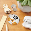 Suche nach schwarzes und orange schlüsselanhänger Personalisiert