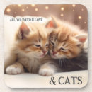 Suche nach katzen in der liebe untersetzer Kitty