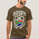 Suche nach südafrika flagge tshirts Rugby