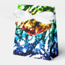 Suche nach frieden papier geschenk box Hippie