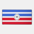 Suche nach weiß blau mousepads Monogramm